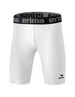 Erima ELEMENTAL Tight kurz Funktionshose Kinder new white