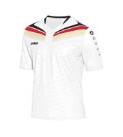 Jako Pro Shirt Met Korte Mouwen - Heren - Wit/Zwart/Rood/Goud_L