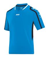 Jako Block Shirt - Jongens - Blauw/Zwart/Wit_140