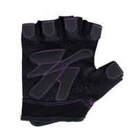 Womens Fitness Gloves Black/Purple - L