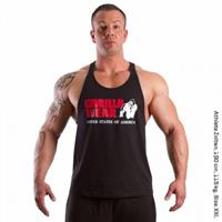 Gorillawear Classic Tank Top Black - M