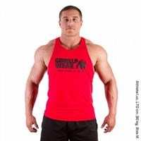 Gorillawear Classic Tank Top Red - S