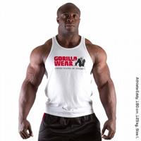 Gorillawear Classic Tank Top White - L