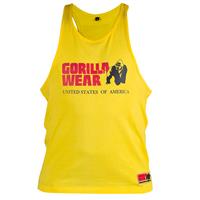 Classic Tank Top Yellow - XXXL