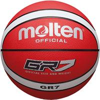 molten Basketball Indoor/Outdoor BGR7-RW rot