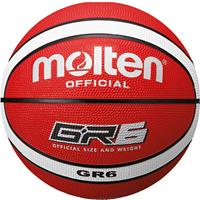 molten Basketball Indoor/Outdoor BGR6-RW rot