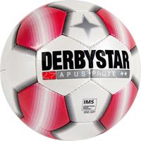 Derbystar Voetbal Apus Pro TT wit/rood