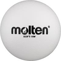 Molten Schaumstoffball Volleyball weiß