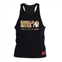 Gorillawear Classic Tank Top - Gold - XXL