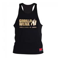 Gorillawear Classic Tank Top - Gold - XXXL