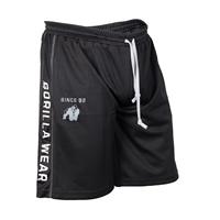 Gorillawear Functional Mesh Short (Black/White) - S/M