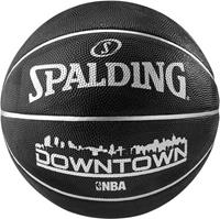 Uhlsport Spalding Basketbal NBA Downtown Brick Outdoor Zwart
