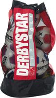 DERBYSTAR Ballsack 10 Bälle schwarz für 10 Bälle