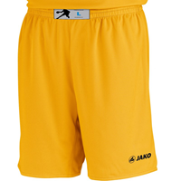 Jako Change Omkeerbare Short - Heren - Geel / zwart - XL