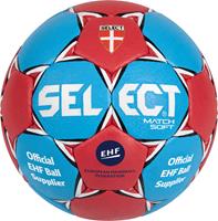 Select Match Soft Handball rot