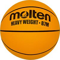 molten Basketball Indoor Gewichtsball B7M gelb Gr.