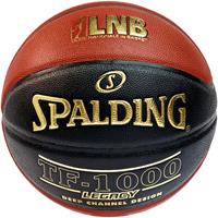 Uhlsport Spalding Basketbal LNB TF1000 Legacy Zwart/Oranje