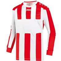 Jako Jersey Milan L/S - Sportshirt Wit