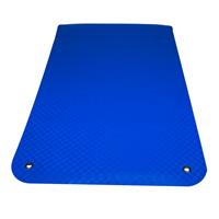 Reha Fit Fitnessmat - Yogamat - 180 x 65 x 0,8 cm - Blauw