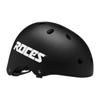 roces Aggressive helm junior zwart maat 48-52