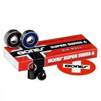 BONES Super Swiss Six Balls Bearings (8 Pack) - Lagers