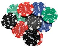 Poker Chip Ball Marker