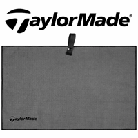 TaylorMade Microfiber Cart Towel grau