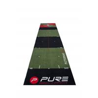 Pure2Improve Golf Puttingmatte 300 x 65 cm P2I140010 Mehrfarbig