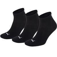 Puma sokken halfhoog zwart 3-pack-43-46