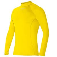 Ondershirt Thermoshirt Lange Mouw Geel