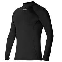 Ondershirt Thermoshirt Lange Mouw Zwart