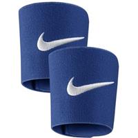 Nike Schweißband Guard Stay II, 498 VARSITY, blau/weiß, OneSize