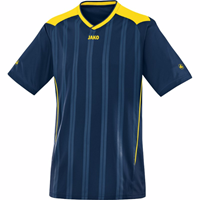 Jako Copa Shirt Met Korte Mouwen - Junior - Marine/Citroengeel_116