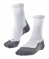 Falke Laufsocken, Komfortbund, anatomisches Fußbett, für Damen, weiß/grau, 37-38