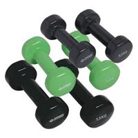 Schildkröt Fitness Vinyl Soft-Hantel im Koffer