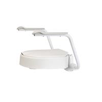 Etac Toiletverhoger  Hi-Loo Vastgemonteerd met Armsteunen 10 cm Wit 