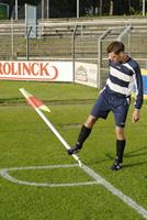 Cawila Meebuigende Cornerpaal - 30 mm - Geel