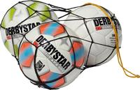 Derbystar Ballnetz Polyester schwarz für 10 Bälle