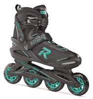 Roces inlineskates Icon W dames zwart/aqua