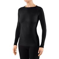 Falke irisong-irisleeve Warm W zwart-iris