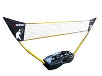 3-in-1 set - portable tennis, badminton en volleybal net