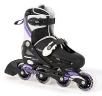 Osprey Inline-skates Girls Justierbare Schwarze Grösse 33-37