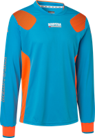 Derbystar Aponi Pro Keepersshirt - Junior - Petrol / Oranje