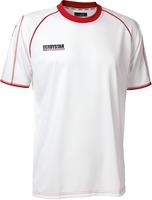 Derbystar Energy Shirt - Junior - Wit / Rood - 140/152