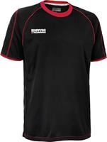 Derbystar Energy Shirt - Junior - Zwart / Rood