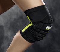 Select Kniebandage Handball Women schwarz