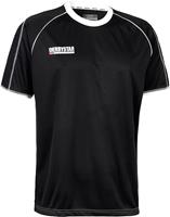 Derbystar Energy Shirt - Junior - Zwart / Wit - 140/152