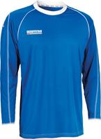Derbystar Energy Long Sleeve Shirt - Junior - Blauw / Wit