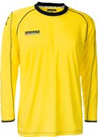 Derbystar Energy Long Sleeve Shirt - Junior - Geel / Zwart - 140/152