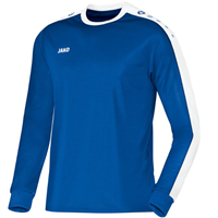 Jako Jersey Striker L/S - Shirt Junior Blauw